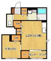 仮）市瀬2丁目新築アパートの間取り画像