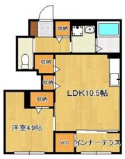 仮）市瀬2丁目新築アパートの間取り画像