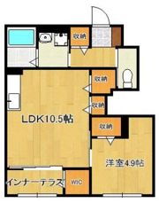 仮）市瀬2丁目新築アパートの間取り画像