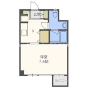 GROOVE城東の間取り画像