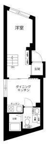Lupinus目白台の間取り画像