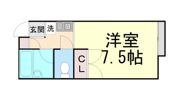 コスモメゾン岡本の間取り画像