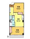 月村マンションNo.10の間取り画像