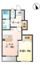 グランディール サーラの間取り画像