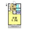 クラーラナカネの間取り画像