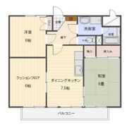 アーバンスクエアの間取り画像