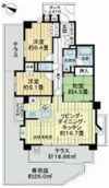 藤和東山公園ホームズの間取り画像