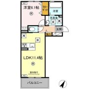パルフェリーチェの間取り画像