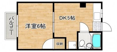 レピュートDOOM峰高の間取り画像