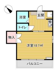ビバブルⅢの間取り画像