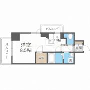 アンソレイユの間取り画像