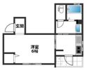 オレスコート板宿の間取り画像