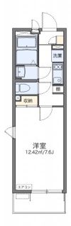 レオネクストアローマ稲毛の間取り画像