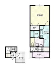 アバンティ上田島の間取り画像