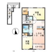 SunElin・Lupinus（サンエリン・ルピナス）の間取り画像