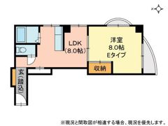 グレースシャトル伊島の間取り画像