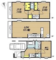 中町2丁目の間取り画像