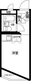 アーバンホーム日野台の間取り画像