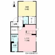ヒルビレッジ B ＊＊の間取り画像