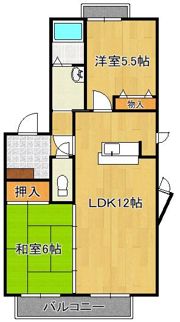 コスモス20の間取り画像