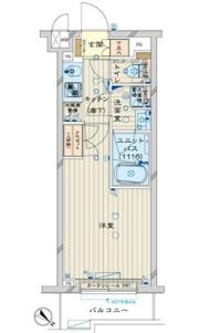 ルーブル横濱矢向弐番館の間取り画像