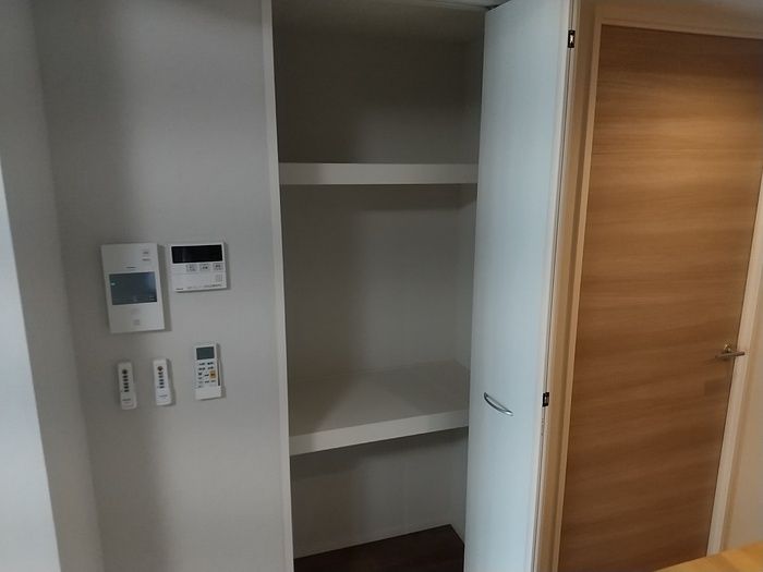 収納