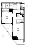 オーキッドレジデンス浜田山の間取り画像