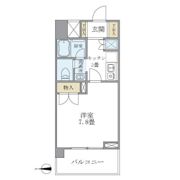 リュミエール三田の間取り画像