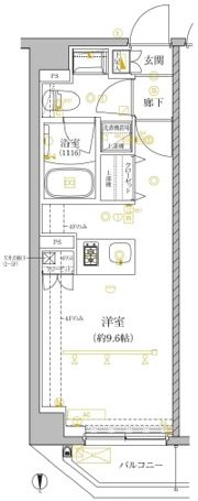 アルテシモ ヴェレの間取り画像