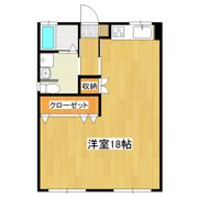 サンピラーハイツの間取り画像