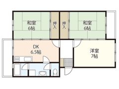 大塚西マンションの間取り画像