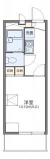 レオパレスクラッセの間取り画像