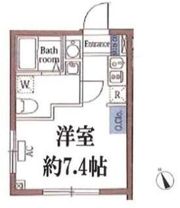シティゲート上野入谷の間取り画像