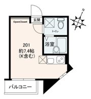 N1－SQUAREの間取り画像
