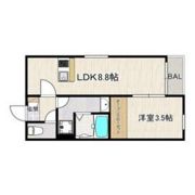 Le Calmeの間取り画像