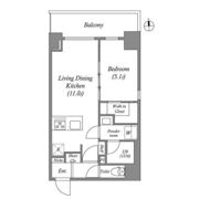 JP noie 上町台龍造寺の間取り画像
