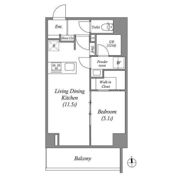 JP noie 上町台龍造寺の間取り画像