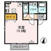 ハーベスト和田の間取り画像