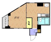 ブルックスの間取り画像
