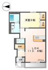 ディアコートの間取り画像