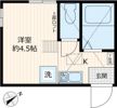 ヒルズ片吹の間取り画像