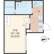 ラシクラス北赤羽の間取り画像