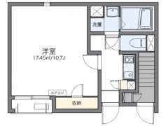 レオネクストカワセミの間取り画像
