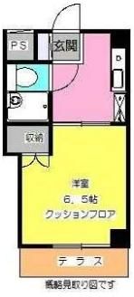 グレイス上大岡の間取り画像