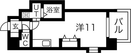 FRONT FIELD Tennojiの間取り画像
