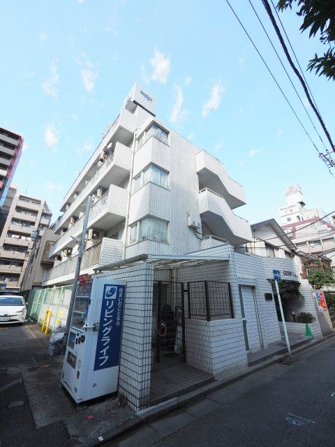 スカイコート川崎の外観画像