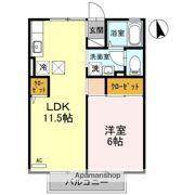 ビューラー堀川の間取り画像