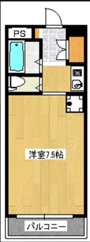 アルファ二番町の間取り画像