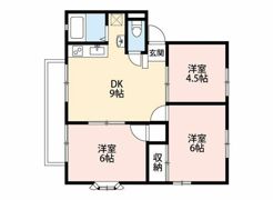 エスポワール今福の間取り画像