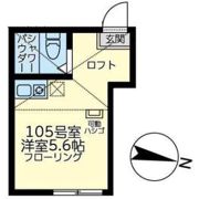 ユナイト中央カステーリャ・デ・ボレロの間取り画像